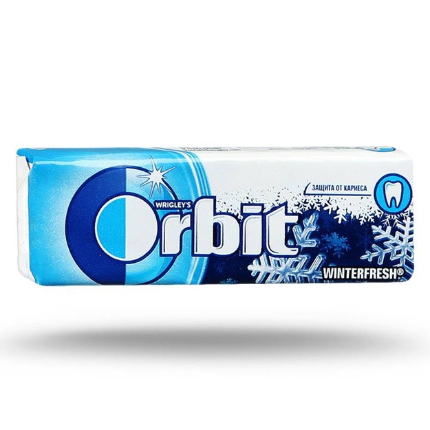 Saqich Orbit Winterfresh 13,6g