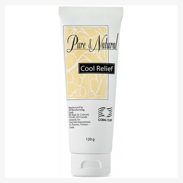 Крем для тела "Cool Relief", CORAL 120 гр