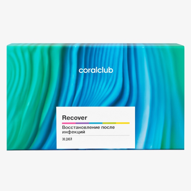 Набор для восстановления инфекции. Recover Coral