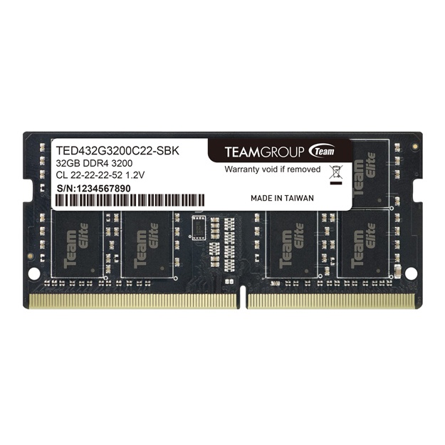 Operativ xotira Teamgroup Elite 32Gb 3200Mhz So-Dimm