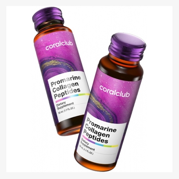 Promarine Collagen Peptides 1 kurs 3 ta qadoq 10 ta flakon
