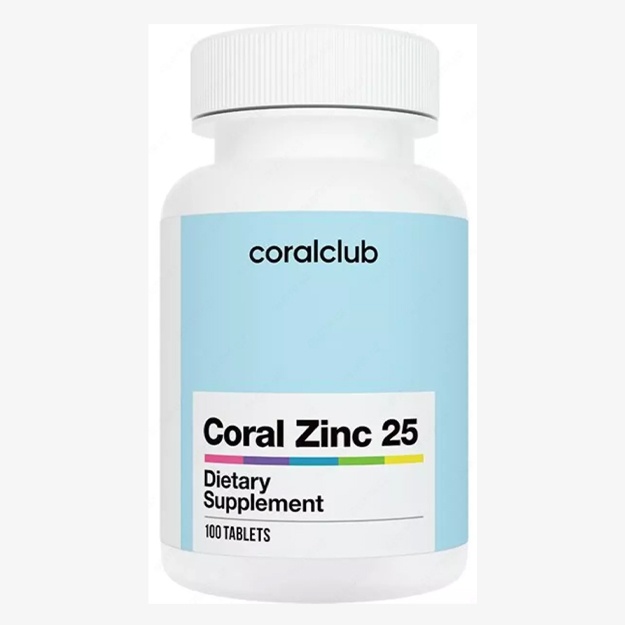 Coral Zinc 25