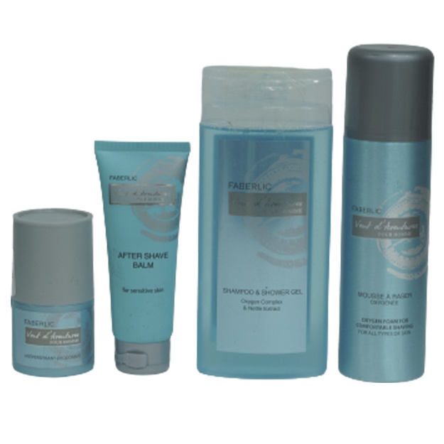 Erkaklar uchun to‘plam Faberlic Vent D'Aventures Pour Homme