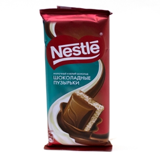 Shokolad Nestle poroz oq 82g