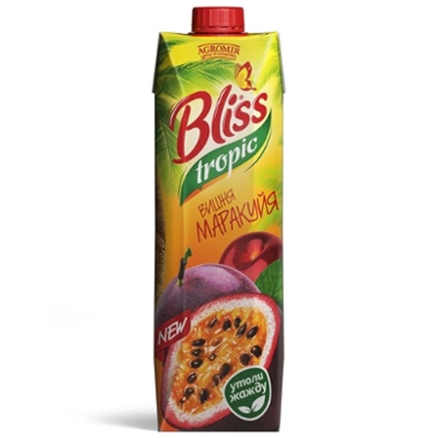 Sharbat Bliss Tropic 1l Olcha-marakuyya