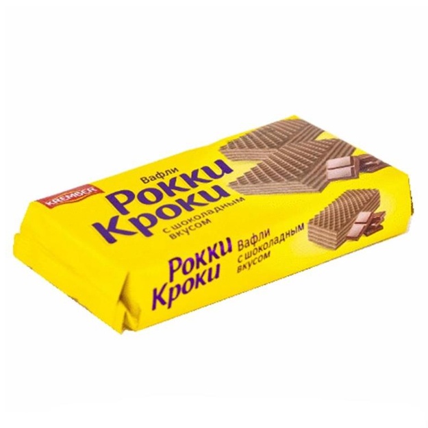 Vafli Krember Rokki Kroki shokolad ta’mi bilan 150g