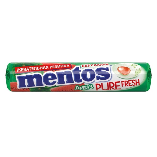 Saqich Mentos tarvuz 15,5g