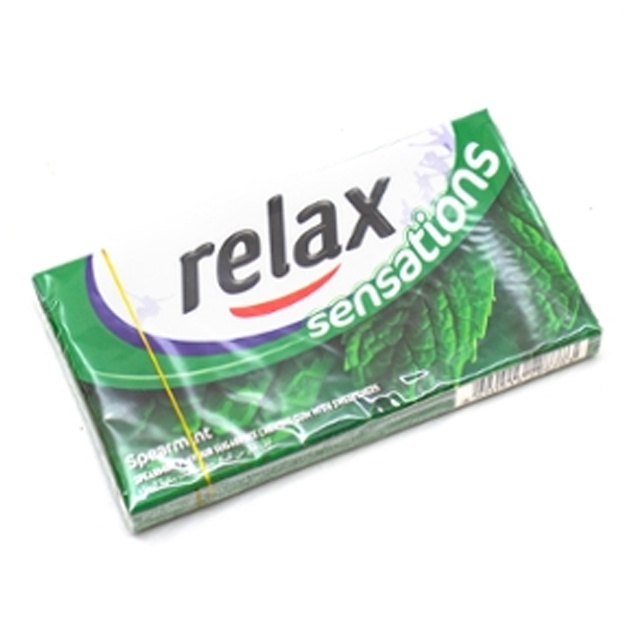 Saqich Relax Sensation Spearmint 27g