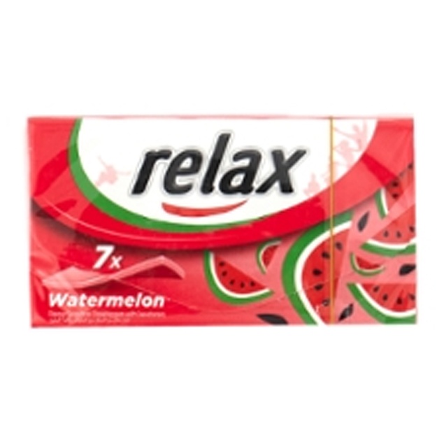 Жевательная резинка Relax Watermelon 13,5г