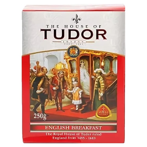 Tudor choyi English breakfast 250gr