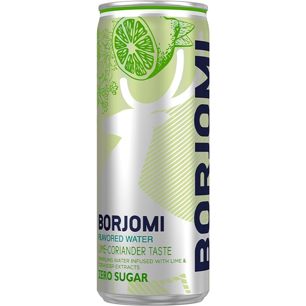 Ароматизированная вода Borjomi 330 мл