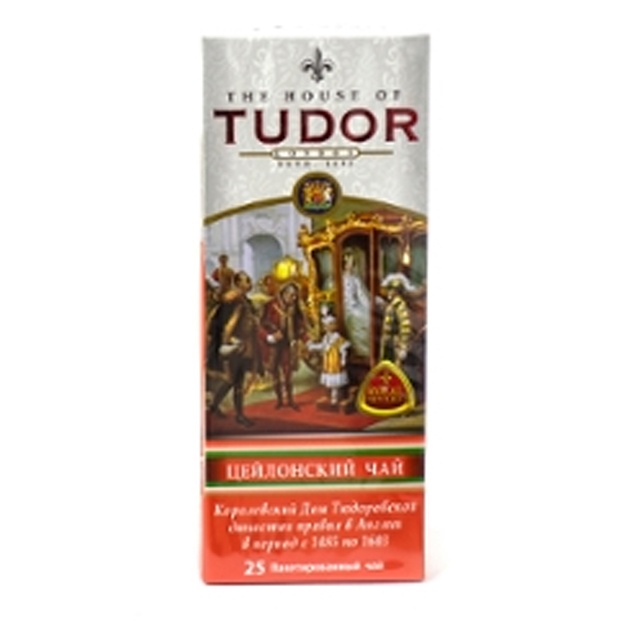 Чай House of Tudor English breakfast 100гр