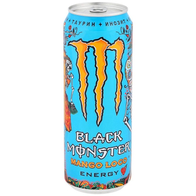 Энергетический напиток Black Monster Mango Loco 500 мл