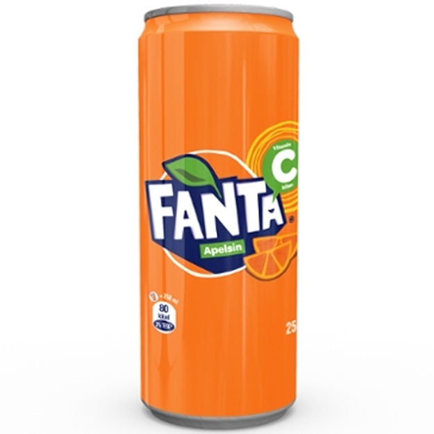 Gazlangan ichimlik Fanta 250 ml