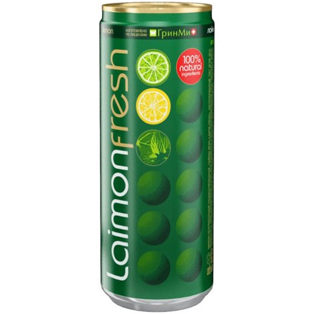 Gazlangan ichimlik Laimon Fresh 330 ml