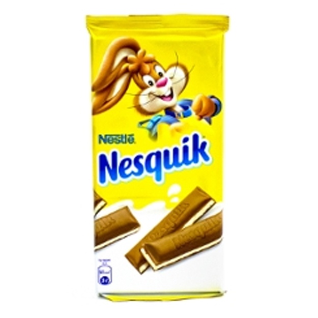 Shokolad Nestle Nesquek sutli