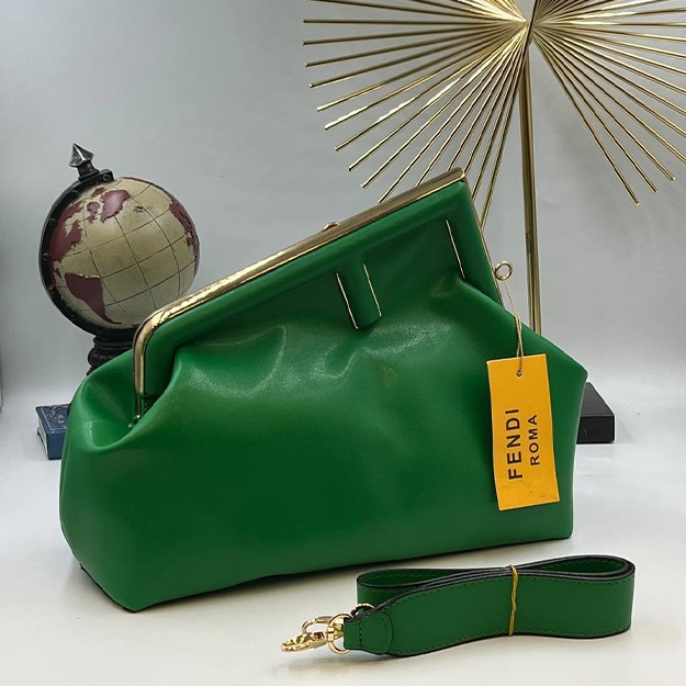 Ayollar Sumkasi Fendi APT OL2256 Yashil