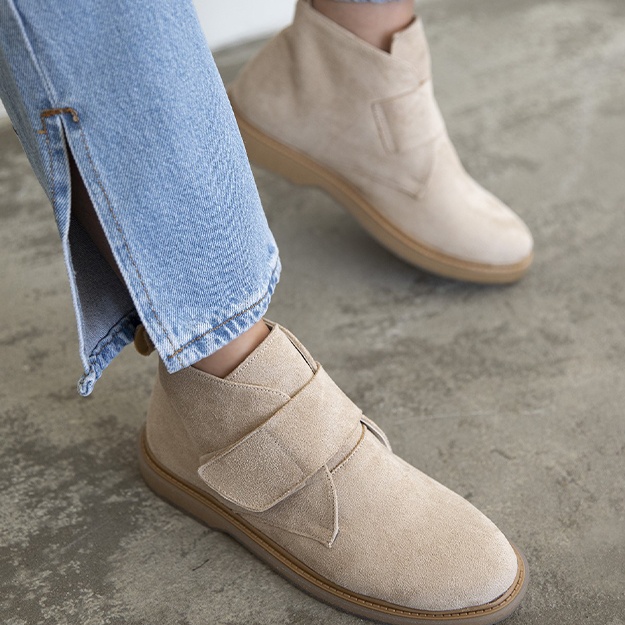 Ayollar Etigi Millennium Kuz-Qish ART 1432 39 qaymoq rang