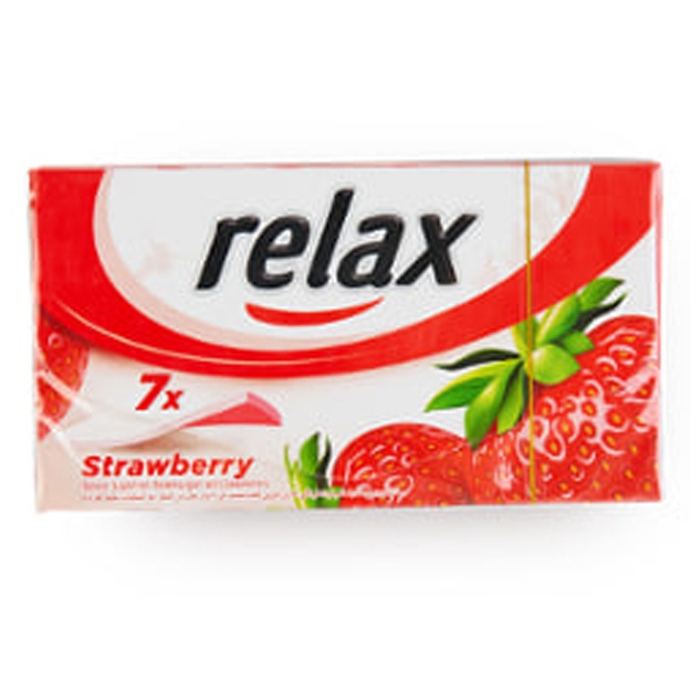 Жевательная резинка Relax Strawberry 13,5г