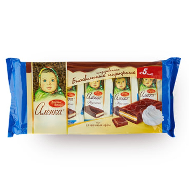 Biskvit Alyonka slivochniy krem 200g