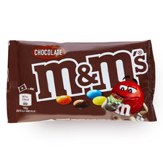 Драже M&M's с шоколадом 45г
