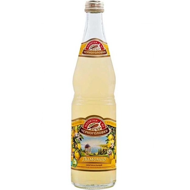 Gazlangan ichimlik Chernogolovka 0,5 l Limonad