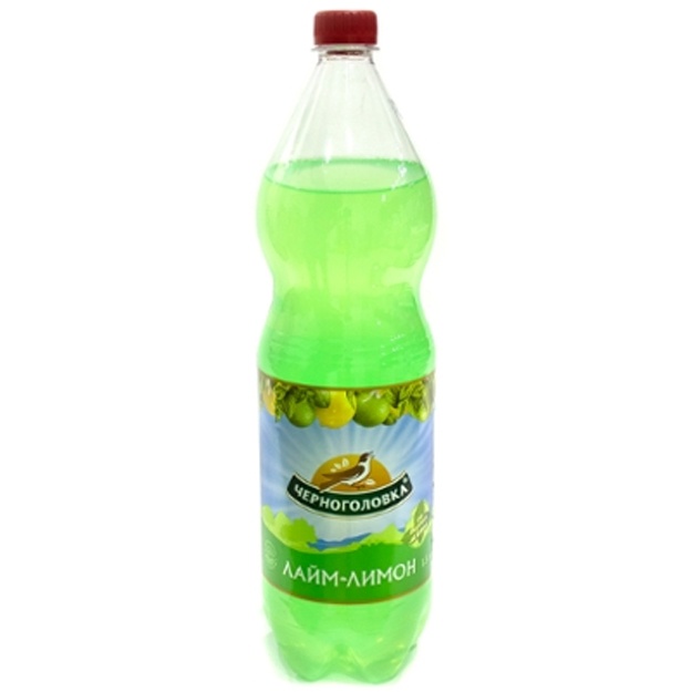 Gazlangan ichimlik Chernogolovka 1,5 l Laym-limon
