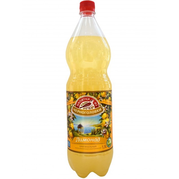 Gazlangan ichimlik Chernogolovka 1,5 l Limonad