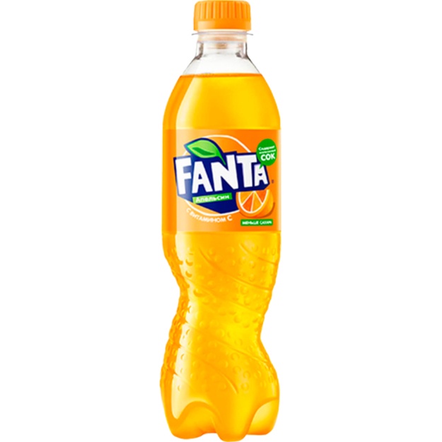 Gazlangan ichimlik Fanta Orange 0,5 l