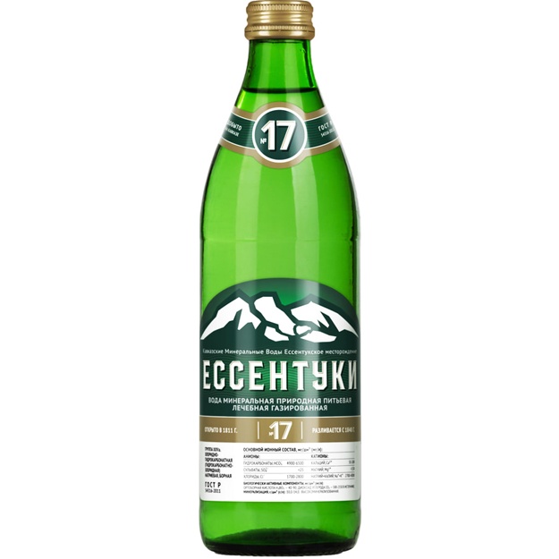 Mineral suv Yessentuki 17 500 ml