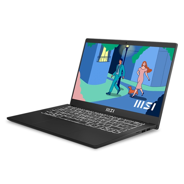 Noutbuk MSI Modern 14 C12M-207XUZ i5-1235U 16/512 GB SSD 14" FHD