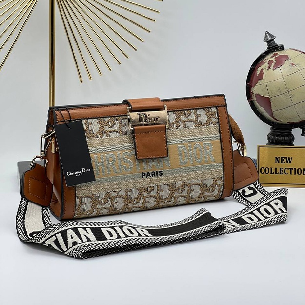 Ayollar Sumkasi Christian Dior APT OL2204 jigarrang