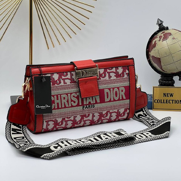 Женская Сумка Christian Dior APT OL2204 красный