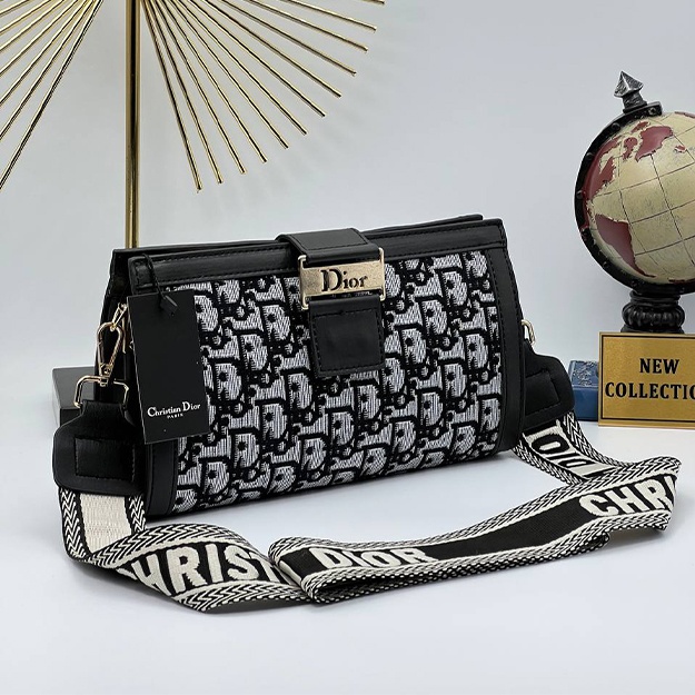 Ayollar Sumkasi Christian Dior APT OL2222 qora-oq