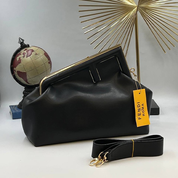 Ayollar Sumkasi Fendi APT OL1151 Qora