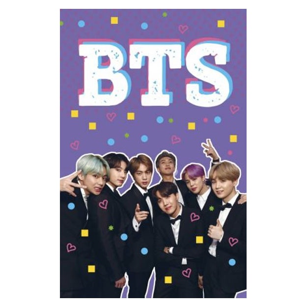 Bloknot BTS. Tvoy yarkiy provodnik v koreyskuyu kulturu!