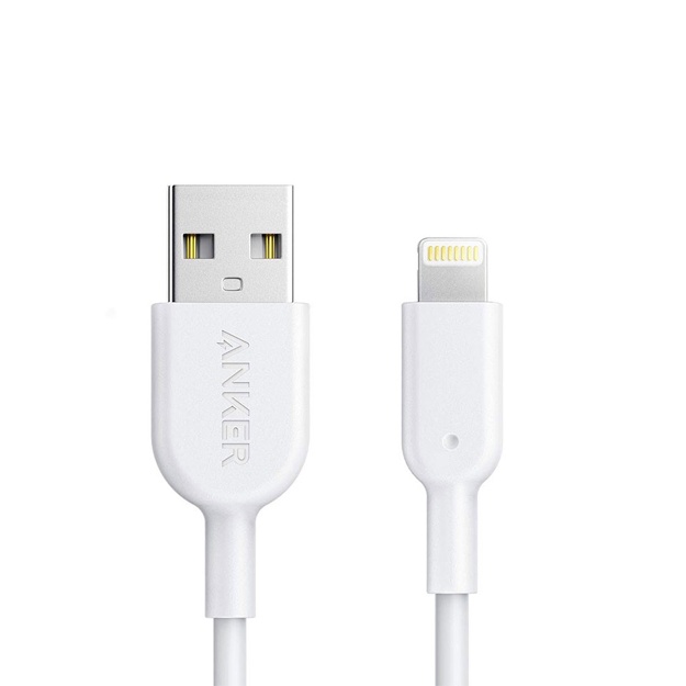USB kabel Anker Powerline II with lightning connector 3ft C89 Oq