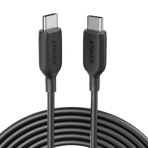 USB кабель Anker PowerLine III USB-C to USB-C 2.0 Cable 3ft Черный