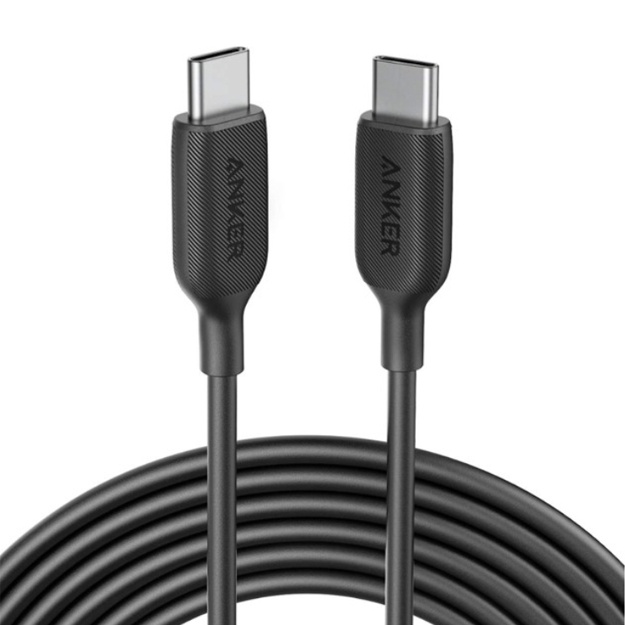 USB kabel Anker PowerLine+ III USB-C to USB-C 2.0 Cable Black