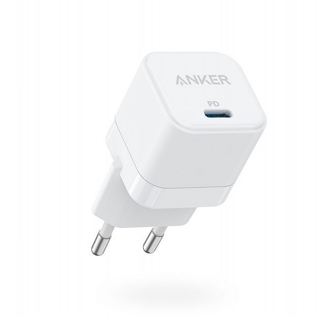Зарядное устройство Anker PowerPort III 20W Cube White