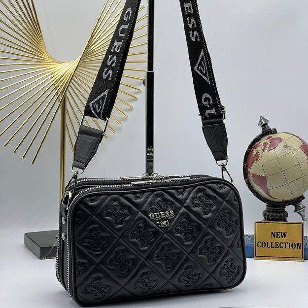 Ayollar Sumkasi Guess ART OL1654 Qora
