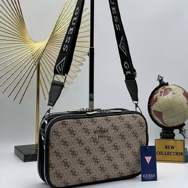 Женская Сумка Guess АРТ OL1654 коричневый