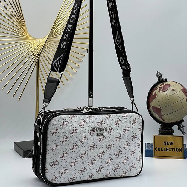 Женская Сумка Guess АРТ OL1705 Белый