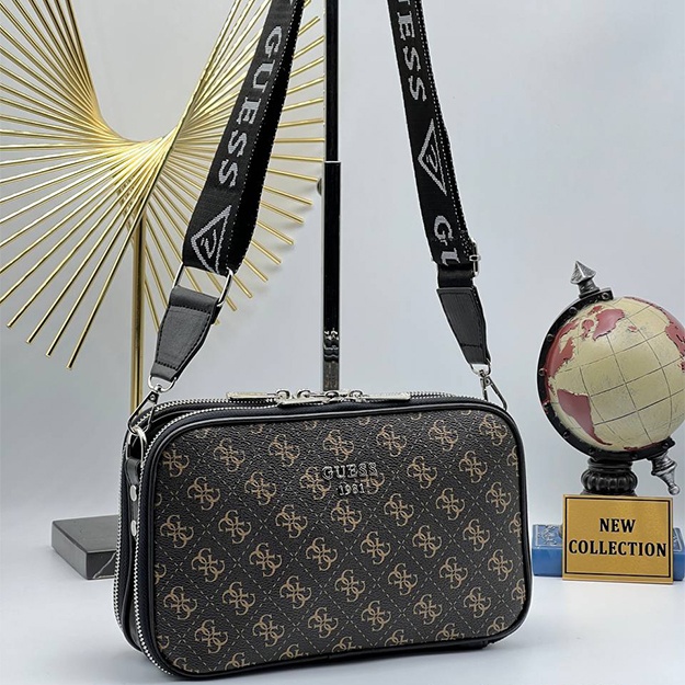 Женская Сумка Guess АРТ OL1705 коричневый