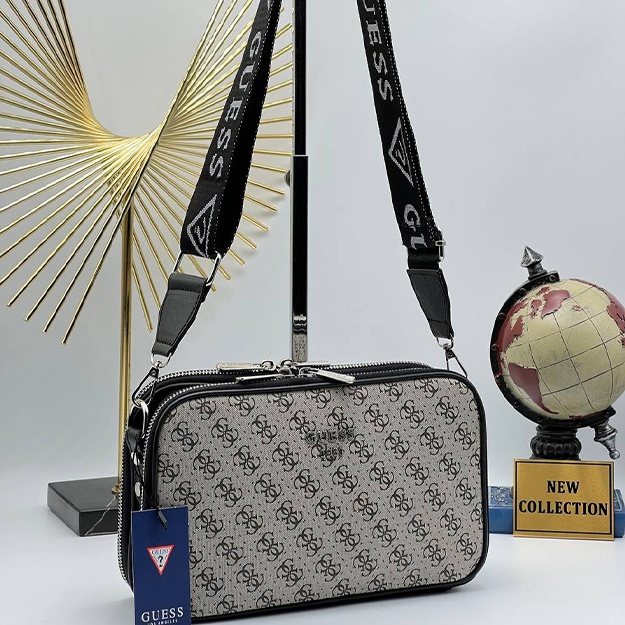 Женская Сумка Guess АРТ OL1705 Серый