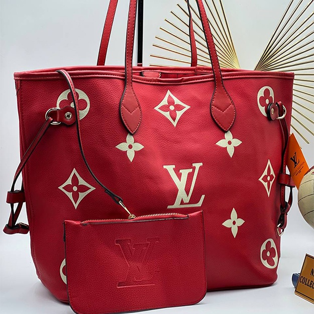 Ayollar Sumkasi Louis Vuitton ART OL1122 qizil