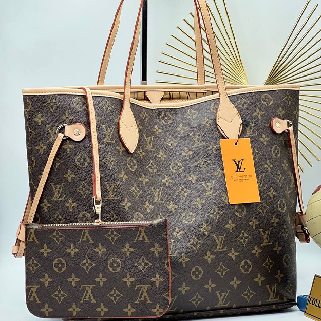 Ayollar Sumkasi Louis Vuitton ART OL1152 Qaymok-jigarrang