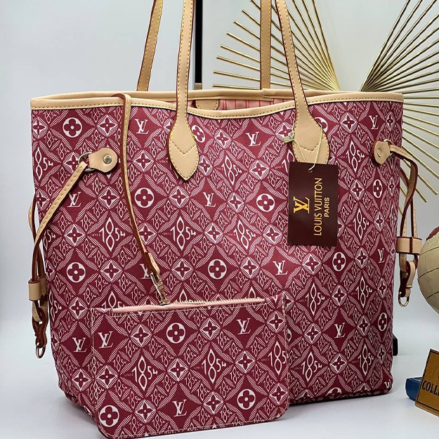 Женская Сумка Louis Vuitton АРТ OL1152 красный