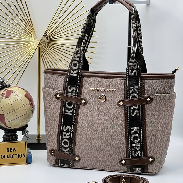 Женская Сумка Micheal Kors АРТ OL1054 персиковый цвет