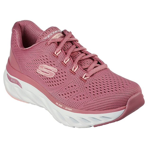 Женские Кроссовки Skechers ARCH FIT GLIDE-STEP ART 149873-DKRS 6.5